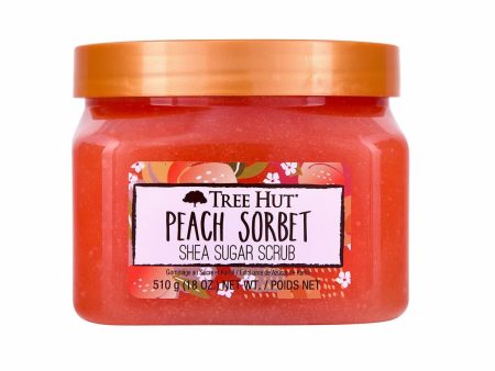 Esfoliante Corpo Tree Hut Peach Sorbet 510 g on Sale