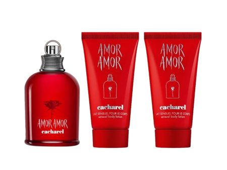 Cofanetto Profumo Donna Cacharel Amor Amor 3 Pezzi For Cheap