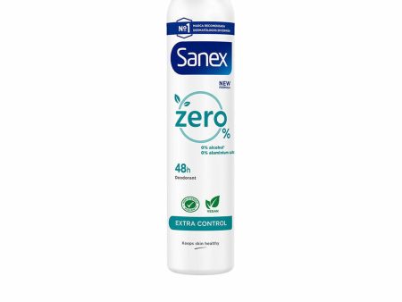 Deodorante Spray Sanex Zero % 200 ml For Discount