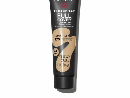 Base Cremosa per il Trucco Revlon ColorStay Full Cover Nº 175 Natural Ochre 30 ml For Cheap