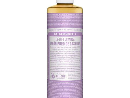 Sapone Liquido Dr Bronner s 475 ml Lavanda For Cheap