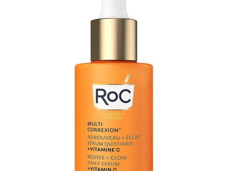 Siero Raddodante Roc Multi Correxion®️ 30 ml Illuminante Online Hot Sale