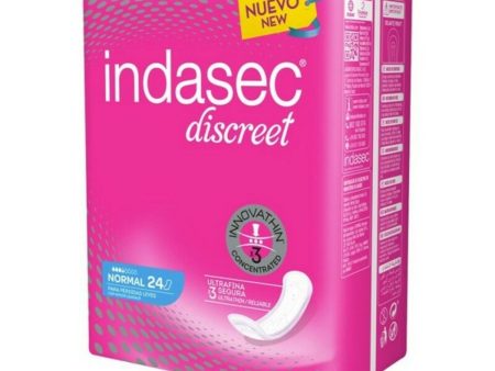 Assorbenti da incontinenza Indasec DISCREET Fashion