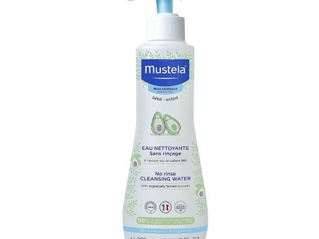 Acqua Detergente senza Risciacquo per Bambini Mustela   Avocado 300 ml Cheap