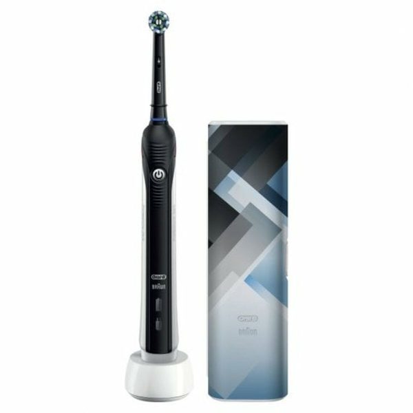 Spazzolino da Denti Elettrico Oral-B Nero Cheap