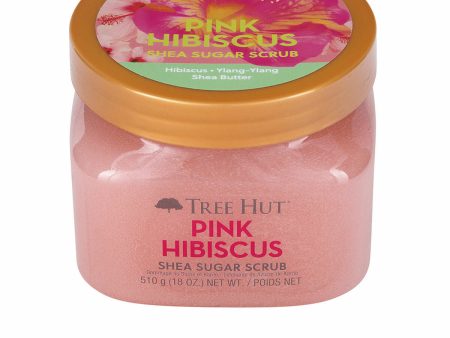 Esfoliante Corpo Tree Hut Pink Hibiscus 510 g Cheap