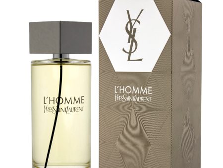 Profumo Uomo Yves Saint Laurent EDT L Homme 200 ml Online Hot Sale