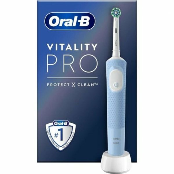 Spazzolino da Denti Elettrico Braun CEP DENTAL VPRO BL Azzurro Bianco Grigio Online Sale