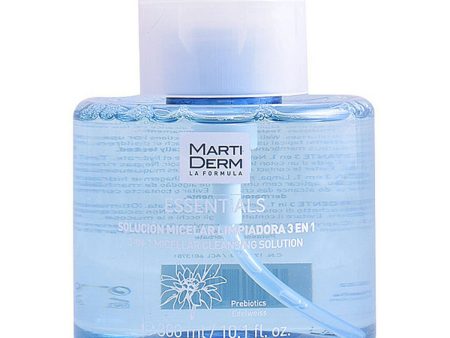 Acqua Micellare Struccante Essentials Martiderm 1472-35860 (300 ml) Bottiglia (1 Unità) Online