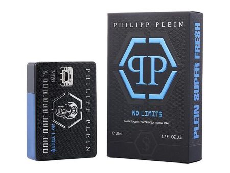 Profumo Uomo PHILIPP PLEIN No Limit$ Super Fre$H EDT 50 ml Online now