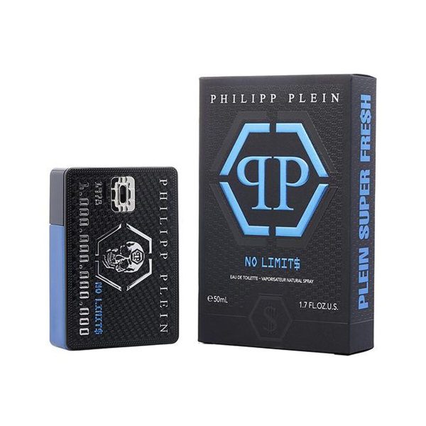 Profumo Uomo PHILIPP PLEIN No Limit$ Super Fre$H EDT 50 ml Online now