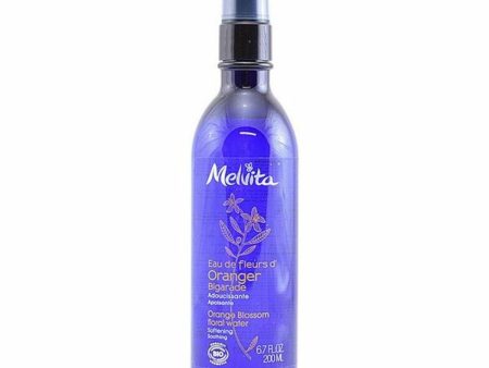 Acqua di Bellezza Eau de Fleaurs d Oranger Melvita Aguas Florales 200 ml on Sale