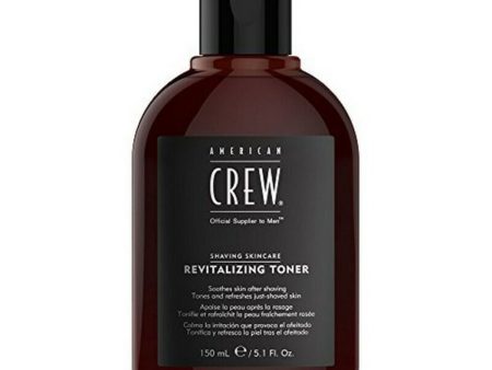 After Shave Revitalizing Toner American Crew (150 ml) For Discount