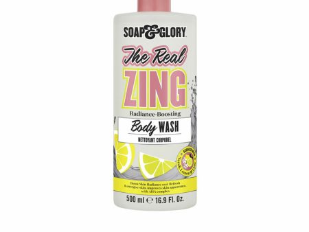 Gel Doccia Soap & Glory The Real Zing Esfoliante 500 ml Cheap