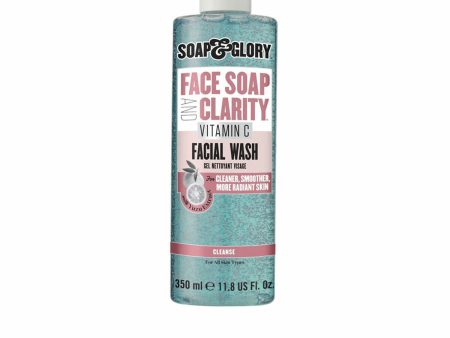 Detergente Viso Soap & Glory Face And Clarity 350 ml Sapone Vitamina C Online