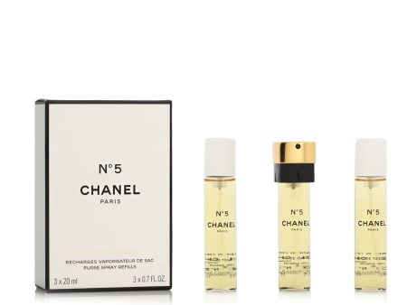 Cofanetto Profumo Donna Chanel Nº 5 EDT 3 Pezzi Cheap