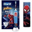 Spazzolino da Denti Elettrico Oral-B D100 KIDS Azzurro Multicolore Supply