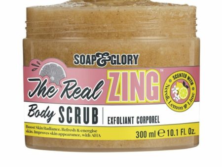 Esfoliante Corpo Soap & Glory The Real Zing 300 ml Online Sale