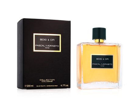 Profumo Uomo Pascal Morabito Bois & Or EDT 200 ml For Cheap