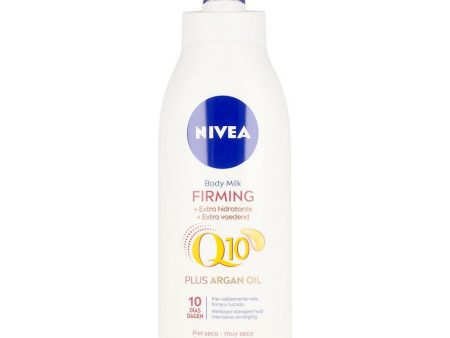 Latte Corpo Rassodante Q10 Plus Nivea Olio d Argan (400 ml) For Discount