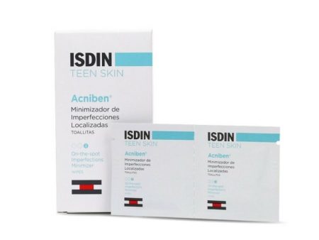 Trattamento Anti-imperfezioni Isdin Acniben Salviette (30 uds) For Cheap