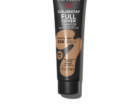 Base Cremosa per il Trucco Revlon ColorStay Full Cover Nº 330 Natural Tan 30 ml For Cheap