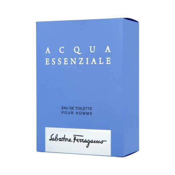 Profumo Uomo Salvatore Ferragamo EDT Acqua Essenziale 100 ml Fashion