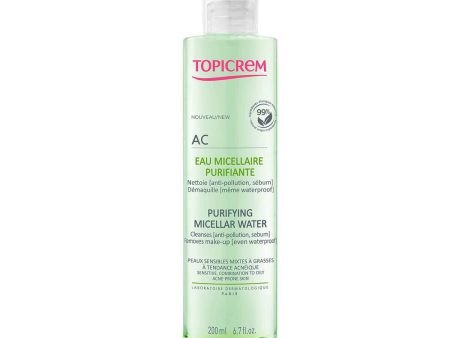 Acqua Micellare Topicrem Purifying Purificante For Discount