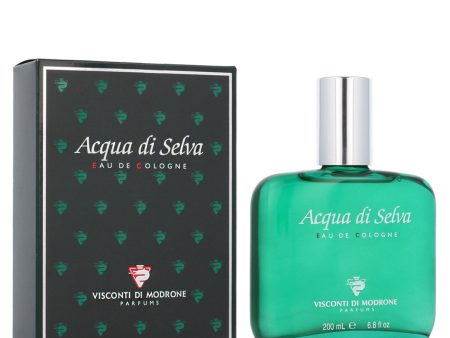 Profumo Uomo Visconti di Modrone Acqua di Selva EDC 200 ml For Cheap