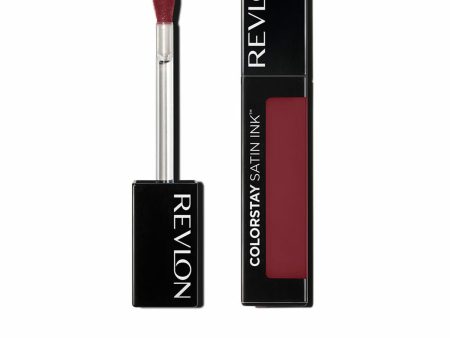 Rossetti Revlon ColorStay Satin Ink Nº 5 Silky Sienna 5 ml Hot on Sale