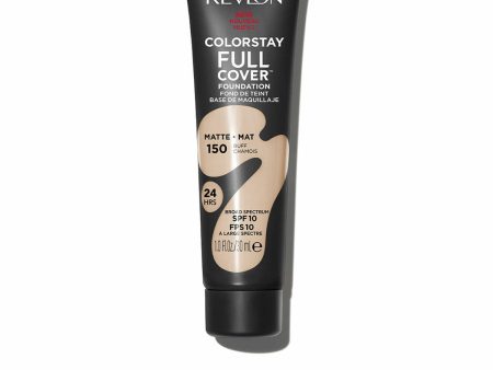 Base Cremosa per il Trucco Revlon ColorStay Full Cover Nº 210 Sand Beige 30 ml on Sale