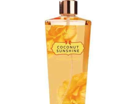 Spray Corpo AQC Fragrances   Coconut Sunshine 250 ml Cheap