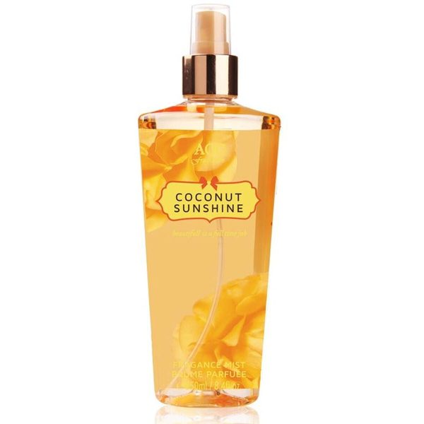 Spray Corpo AQC Fragrances   Coconut Sunshine 250 ml Cheap