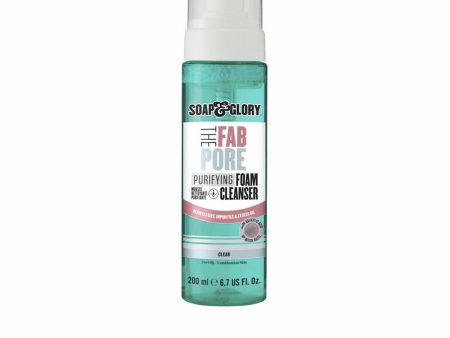 Gel Detergente Schiumoso Soap & Glory The Fab Pore 200 ml Hot on Sale