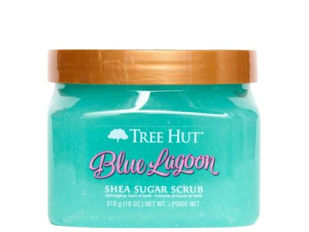 Esfoliante Corpo Tree Hut Blue Lagoon 510 g Online Sale