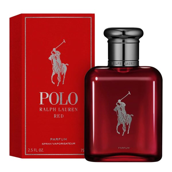 Profumo Uomo Ralph Lauren Polo Red EDP 75 ml Sale