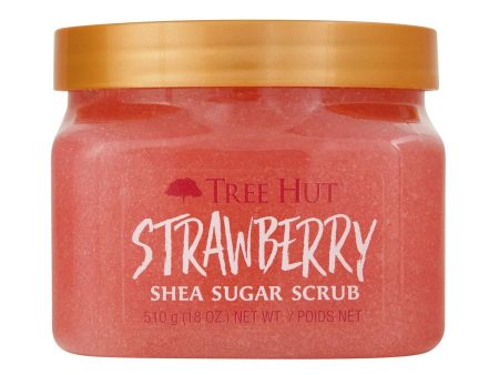 Esfoliante Corpo Tree Hut   Fragola Zucchero 510 g Supply