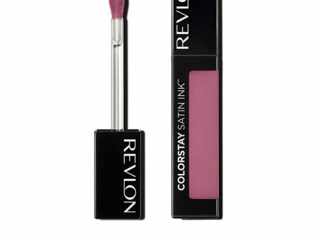 Rossetti Revlon ColorStay Satin Ink Nº 8 Mauvey, darling 5 ml Online now