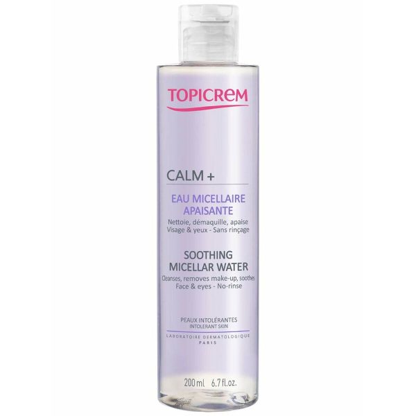 Acqua Micellare Struccante Topicrem Calm+ 200 ml Online now