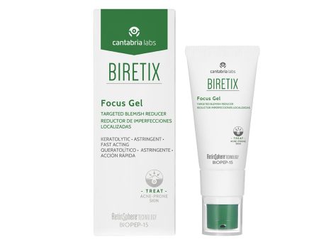 Trattamento Anti-imperfezioni BIRETIX Focus Gel 15 ml For Cheap