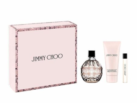 Cofanetto Profumo Donna Jimmy Choo Jimmy Choo (3 pcs) Online