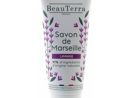 Sapone di Marsiglia Beauterra MARSEILLE 100 ml Lavanda Sale