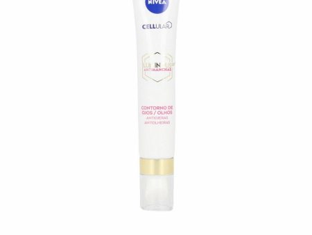 Trattamento Antietà per Contorno Occhi Nivea Luminous 630º Trattamento Antimacchie (15 ml) Fashion