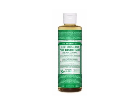 Sapone Liquido Dr Bronner s 240 ml Mandorle For Sale