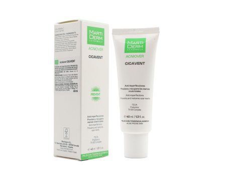 Trattamento Anti-imperfezioni Martiderm Acniover Cicavent 40 ml on Sale