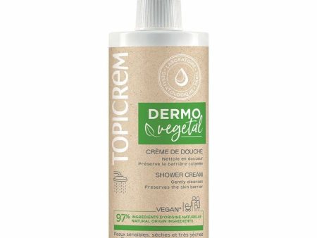 Crema Doccia Topicrem Dermovegetal 390 ml Cheap