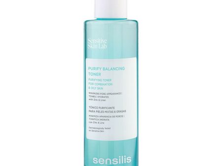 Tonico Viso Sensilis Purify Balancing Tonner Purificante 200 ml For Discount