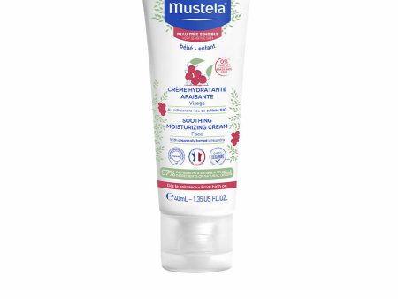 Crema Viso Idratante per Neonati Mustela 40 ml Discount