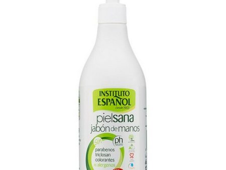 Sapone Mani Pelle Sana Instituto Español 64538 (500 ml) (1 Unità) Online Sale