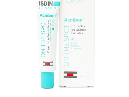 Trattamento Pelli con Acne Isdin Acniben Gel Correttore Viso (15 ml) Cheap